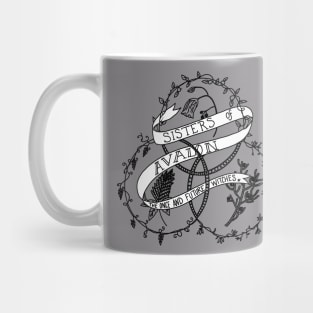 Sisters of Avalon Mug